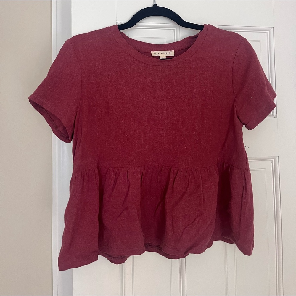 LA hearts pacsun shirt